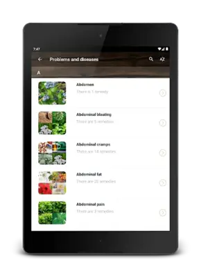 Natural Remedies android App screenshot 11