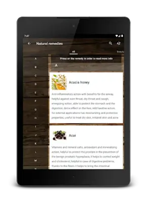 Natural Remedies android App screenshot 13