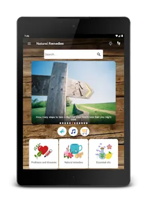 Natural Remedies android App screenshot 15