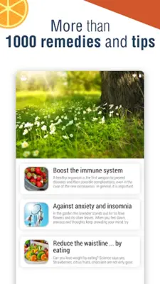 Natural Remedies android App screenshot 21