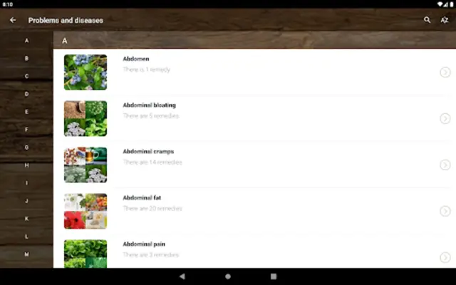 Natural Remedies android App screenshot 6