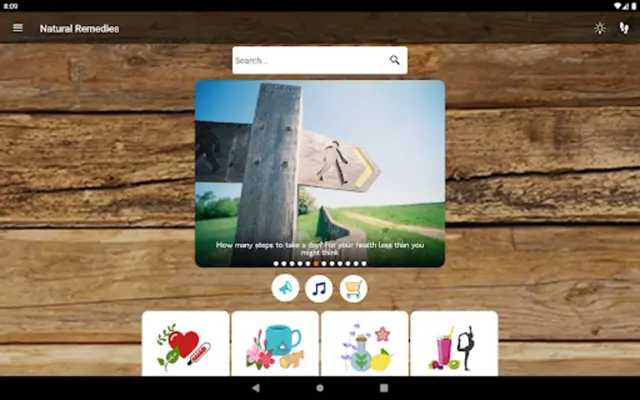 Natural Remedies android App screenshot 7
